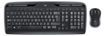 Logitech Wireless Combo MK330 - Tastatur-und-Maus-Set - TL: UK, QWERTY von LumaTech