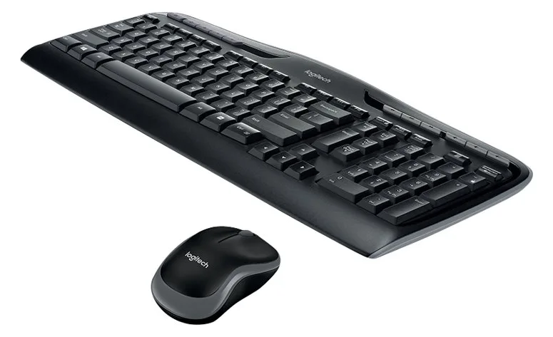 Logitech Wireless Combo MK330 - Tastatur-und-Maus-Set - TL: UK, QWERTY, Ansicht 4