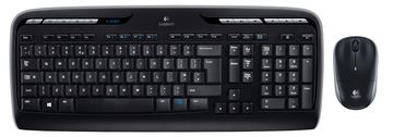 Logitech Wireless Combo MK330 - Tastatur-und-Maus-Set - TL: US, QWERTY von LumaTech