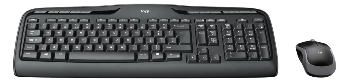 Logitech Wireless Combo MK330 - Tastatur-und-Maus-Set - TL: US, QWERTY, Ansicht 3