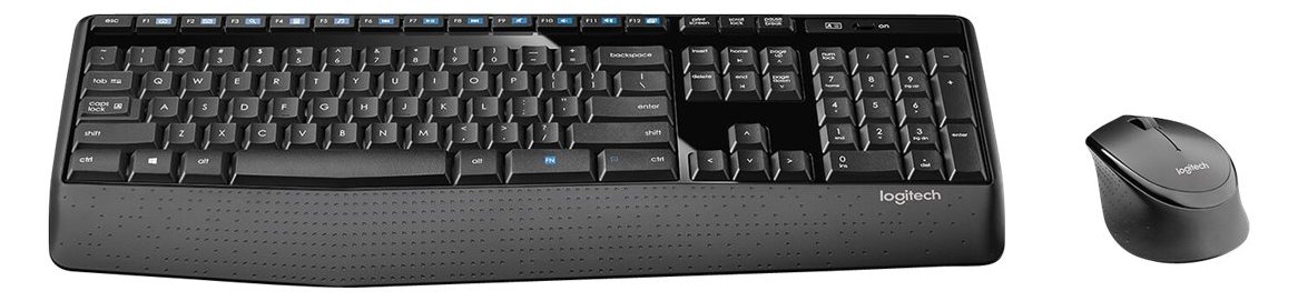 Logitech Wireless Combo MK345 - Tastatur-und-Maus-Set - TL: US, QWERTY