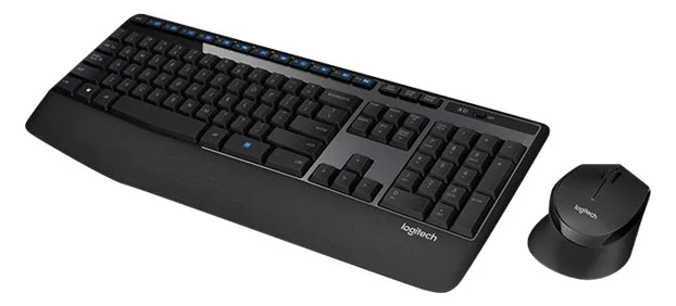 Logitech Wireless Combo MK345 - Tastatur-und-Maus-Set - TL: US, QWERTY, Ansicht 2
