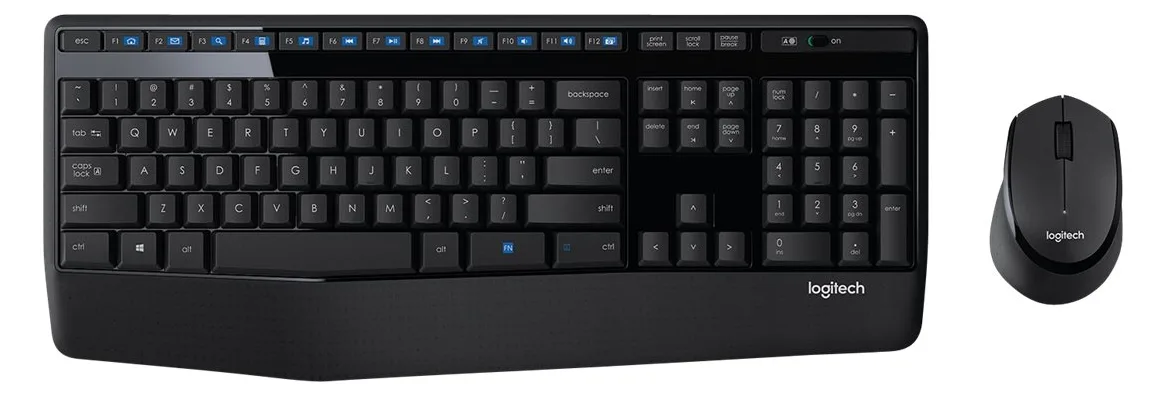 Logitech Wireless Combo MK345 - Tastatur-und-Maus-Set - TL: US, QWERTY, Ansicht 4