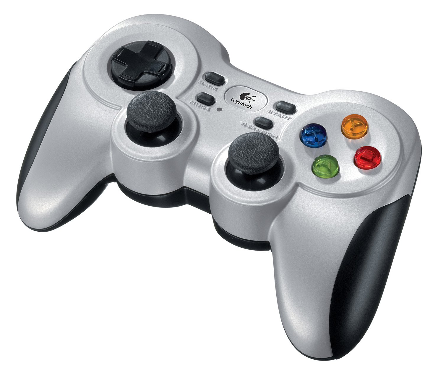 Logitech Wireless Gamepad F710 - Game Pad - 10 Tasten