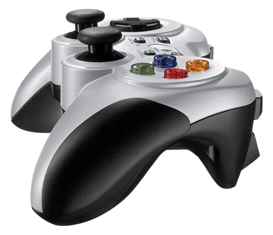 Logitech Wireless Gamepad F710 - Game Pad - 10 Tasten, Ansicht 3