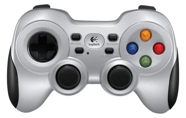 Logitech Wireless Gamepad F710 - Game Pad - 10 Tasten, Ansicht 4