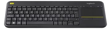 Logitech Wireless Touch Keyboard K400 Plus - Tastatur - TL: Deutsch, QWERTZ von LumaTech