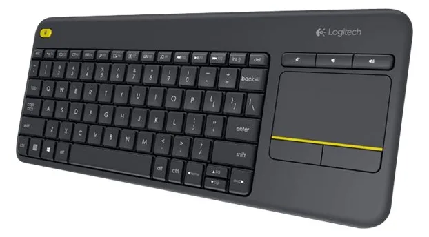 Logitech Wireless Touch Keyboard K400 Plus - Tastatur - TL: UK, QWERTY, Ansicht 2