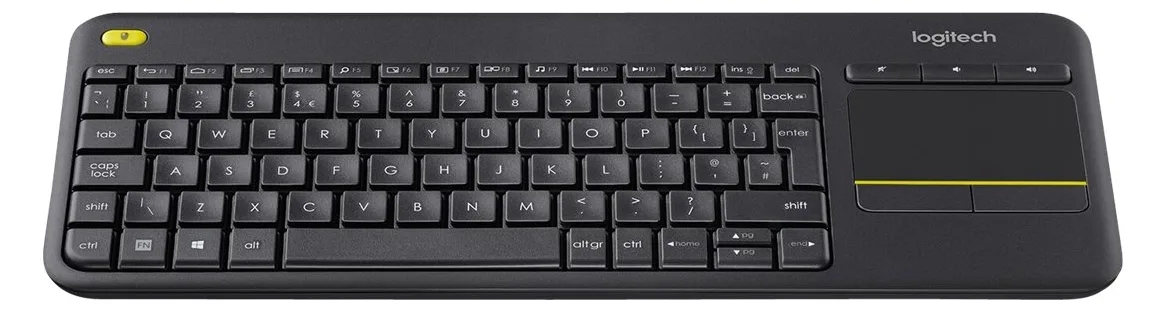 Logitech Wireless Touch Keyboard K400 Plus - Tastatur - TL: UK, QWERTY, Ansicht 5