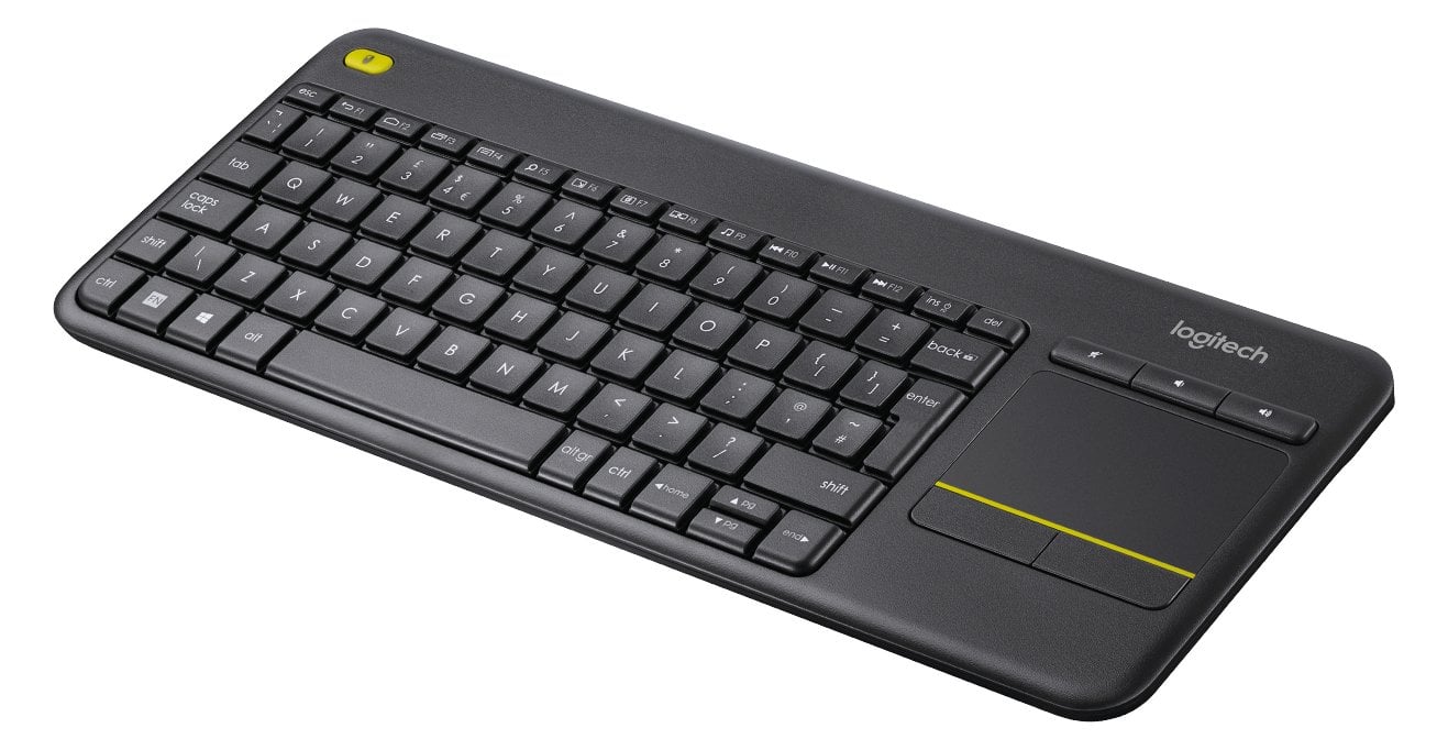 Logitech Wireless Touch Keyboard K400 Plus - Tastatur - TL: Ungarisch, QWERTZ