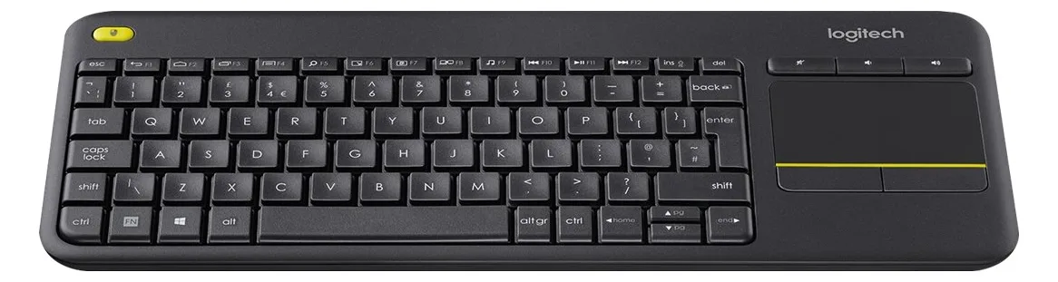 Logitech Wireless Touch Keyboard K400 Plus - Tastatur - TL: Ungarisch, QWERTZ, Ansicht 5