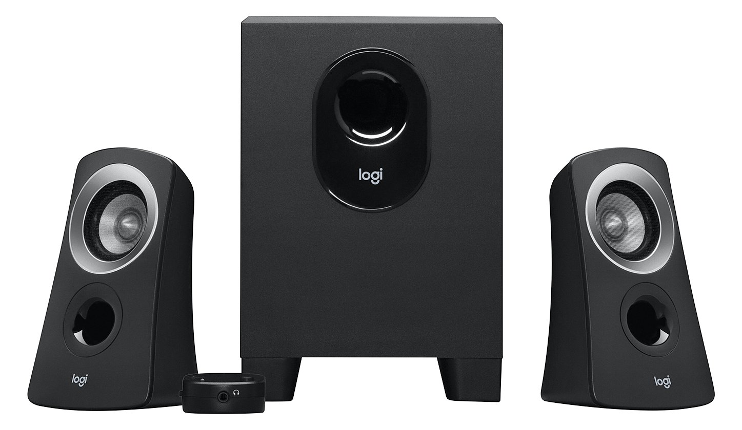 Logitech Z-313 - Lautsprechersystem - für PC - 2.1-Kanal - 25 Watt (Gesamt)