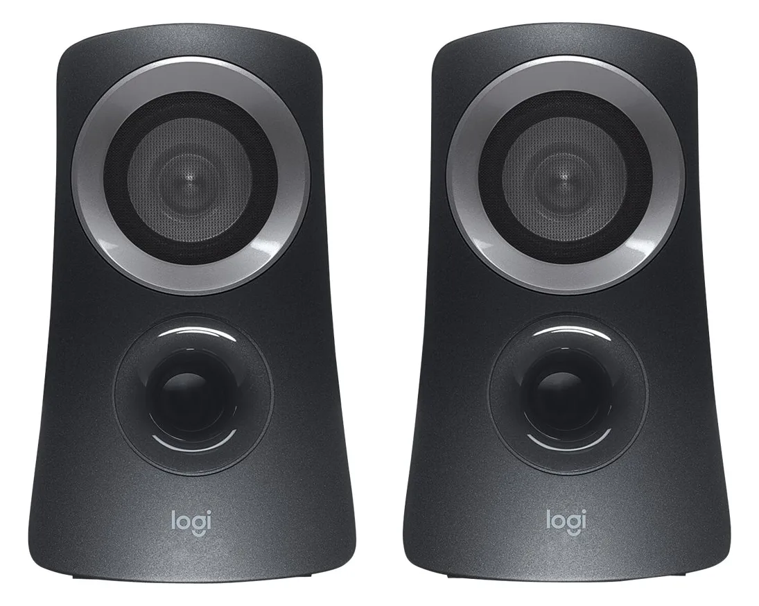 Logitech Z-313 - Lautsprechersystem - für PC - 2.1-Kanal - 25 Watt (Gesamt), Ansicht 3