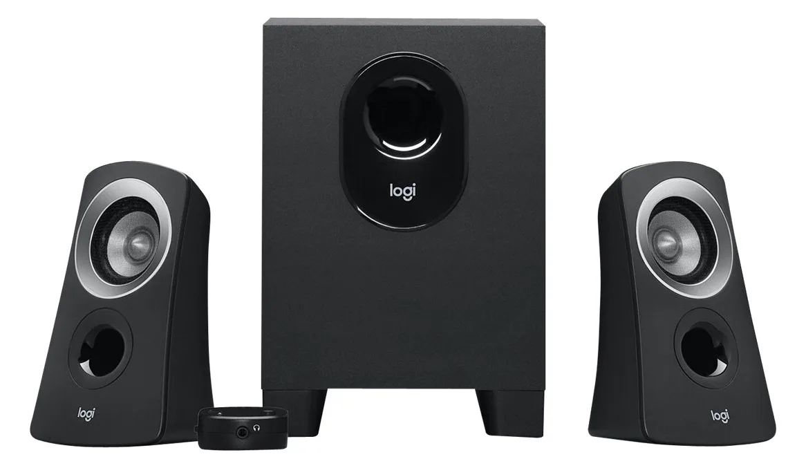 Logitech Z-313 - Lautsprechersystem - für PC - 2.1-Kanal - 25 Watt (Gesamt), Ansicht 4