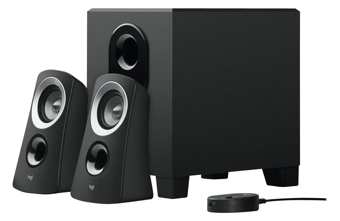 Logitech Z-313 - Lautsprechersystem - für PC - 2.1-Kanal - 25 Watt (Gesamt), Ansicht 5
