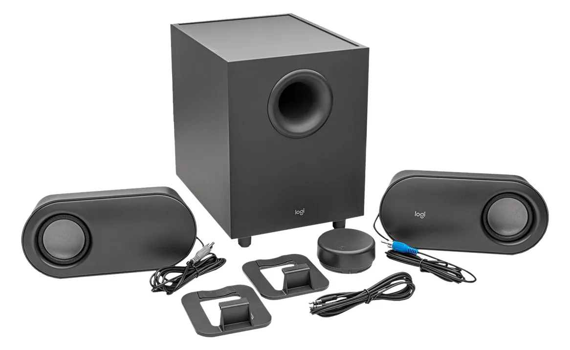 Logitech Z407 - Android Edition - Lautsprechersystem - für PC - 2.1-Kanal - kabellos - Bluetooth - USB - 40 Watt, Ansicht 3