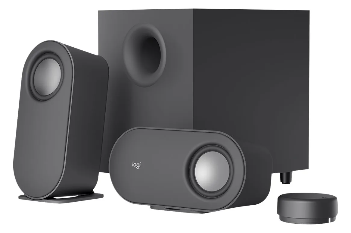 Logitech Z407 - Android Edition - Lautsprechersystem - für PC - 2.1-Kanal - kabellos - Bluetooth - USB - 40 Watt, Ansicht 4