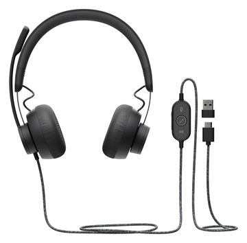 Logitech Zone Wired - Headset - On-Ear - kabelgebunden von LumaTech