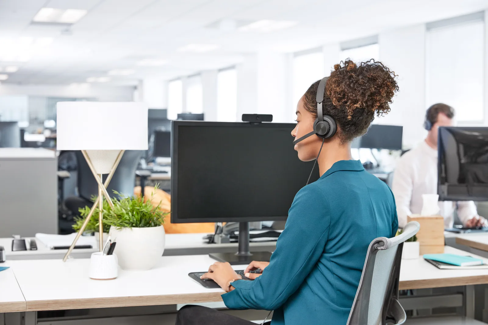 Logitech Zone Wired - Headset - On-Ear - kabelgebunden, Ansicht 2