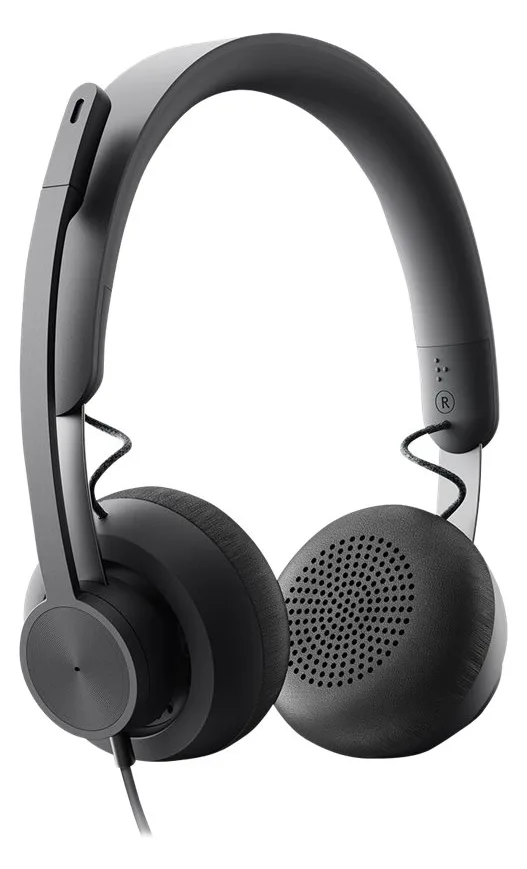 Logitech Zone Wired - Headset - On-Ear - kabelgebunden, Ansicht 5