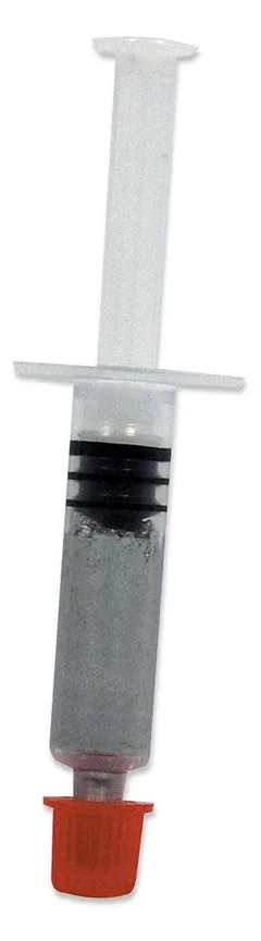 Manhattan CPU Thermal Paste Grease,1.5g, Heat sink compound, Equivalent to Startech SILVGREASE1, Syringe, Ansicht 2