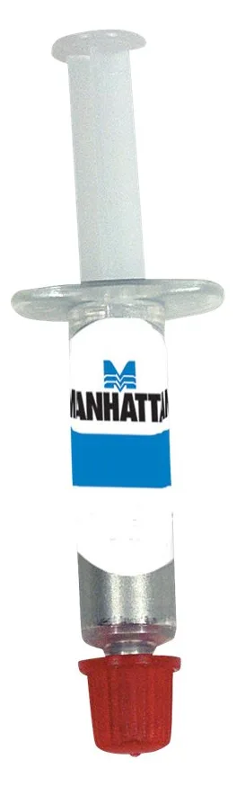 Manhattan CPU Thermal Paste Grease,1.5g, Heat sink compound, Equivalent to Startech SILVGREASE1, Syringe, Ansicht 3