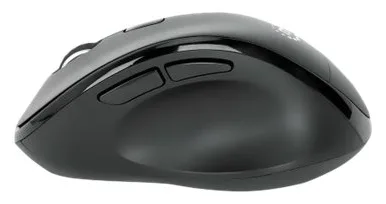 Manhattan Maus - 2-in-1 USB receiver - ergonomisch - Für Rechtshänder - optisch - 4 Tasten - kabellos - 2.4 GHz, Ansicht 2