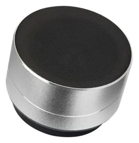 Manhattan Metallic Bluetooth Speaker (Clearance Pricing), Splashproof, Range 10m, microSD card reader, Aux 3.5mm, Ansicht 5