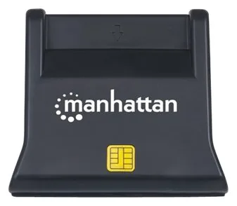 Manhattan USB-A Smart/SIM Card Reader, 480 Mbps (USB 2.0), Ansicht 2