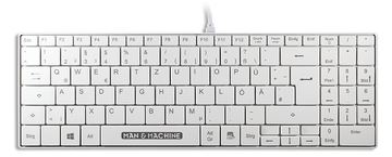 Man-Machine Its Cool - Volle Größe (100%) - Kabelgebunden - USB - Weiß - TL: Deutsch, QWERTZ von LumaTech