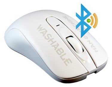 Man-Machine Mouse C washable DE white USB 2Tast. DE wireless - Maus