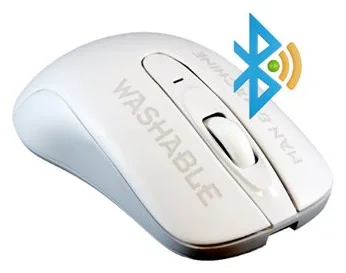Man-Machine Mouse C washable DE white USB 2Tast. DE wireless - Maus, Ansicht 2
