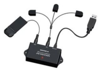 Maximum Games IRB-100 - IR Wireless - Schwarz von LumaTech