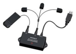 Maximum Games IRB-100 - IR Wireless - Schwarz
