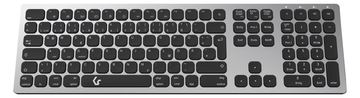 MaxPoint KeySonic KSK-8023BTRF - Tastatur - volle Größe - TL: Deutsch, QWERTZ von LumaTech
