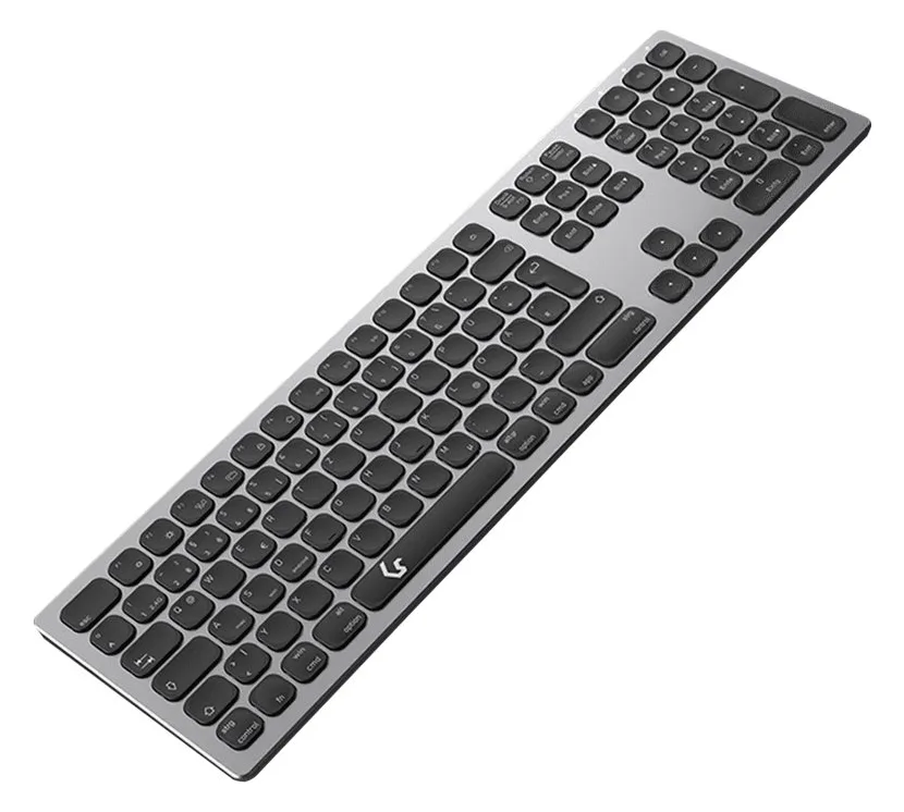 MaxPoint KeySonic KSK-8023BTRF - Tastatur - volle Größe - TL: Deutsch, QWERTZ, Ansicht 3
