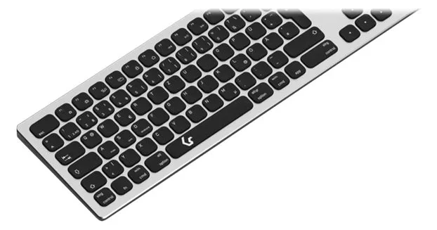MaxPoint KeySonic KSK-8023BTRF - Tastatur - volle Größe - TL: Deutsch, QWERTZ, Ansicht 5