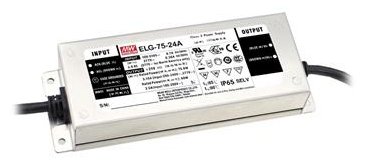 Meanwell MEAN WELL ELG-75-24-3Y - 75 W - IP20 - 100 - 305 V - 24 V - 63 mm - 180 mm