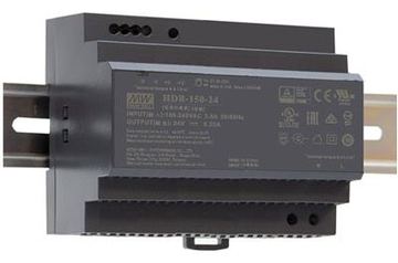 Meanwell MEAN WELL HDR-150-48 - 85 - 264 V - 150 W - 48 V - RoHS - 105 mm - 54,5 mm von LumaTech