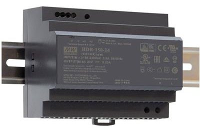 Meanwell MEAN WELL HDR-150-48 - 85 - 264 V - 150 W - 48 V - RoHS - 105 mm - 54,5 mm