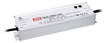 Meanwell MEAN WELL HLG-150H-24B - Metallisch - 90 - 305 V - 47 - 63 Hz - 68 mm - 38,8 mm - 228 mm von LumaTech