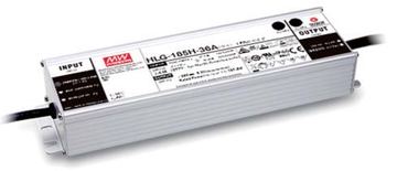 Meanwell MEAN WELL HLG-185H-24B - 187,2 W - IP65 - 62000 h - -40 - 90 °C - 90 ~ 305 V - 47 - 63 Hz von LumaTech