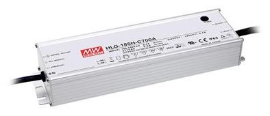 Meanwell MEAN WELL HLG-185H-C700B - 185 W - IP20 - 90 - 305 V - 0,7 A - 286 V - 68 mm