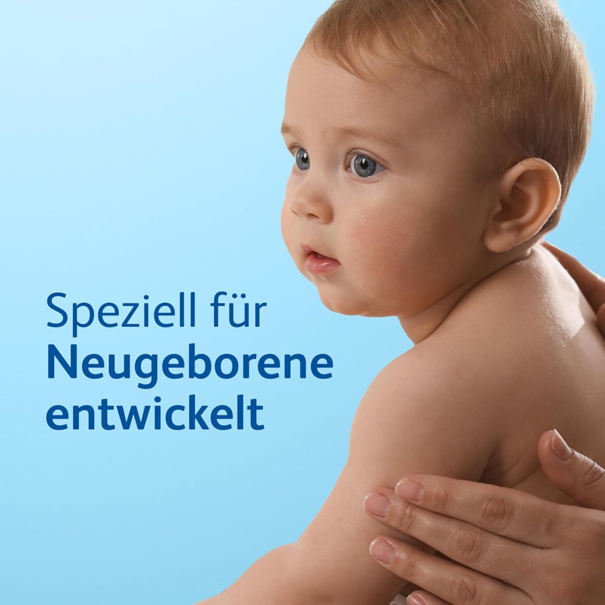 Ultra Sensitiv Pflegelotion parfümfrei 400ml, ohne Farbstoffe formulierte Baby Bodylotion für die Pflege zu Neurodermitis neigender Babyhaut, Körperlotion speziell für Neugeborene entwickelt — Bild 2