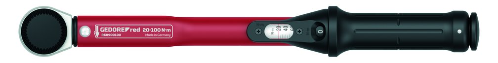 Gedore red R68900100 Drehmomentschlüssel, 1/2"