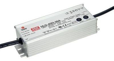 Meanwell MEAN WELL HLG-40H-12B - 40 W - IP20 - 90 - 305 V - 12 V - 61,5 mm - 171 mm