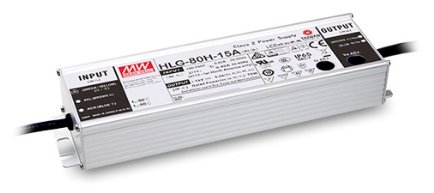 Meanwell MEAN WELL HLG-80H-24B - 81,6 W - IP67 - 62000 h - -40 - 80 °C - 90 - 305 V - 47 - 63 Hz