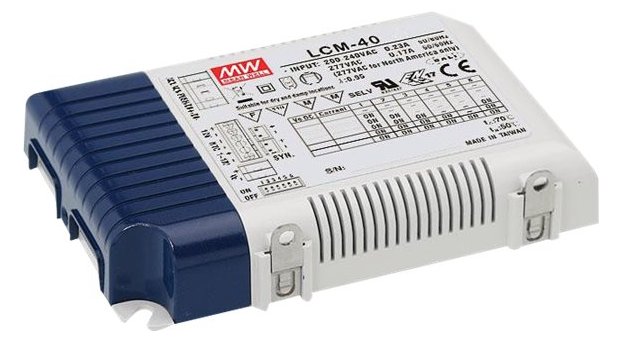 Meanwell Mean Well LCM-40 Series LCM-40 - LED-Treiber