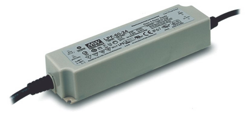 Meanwell Mean Well LPF-60 Series LPF-60-24 - LED-Treiber