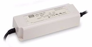Meanwell MEAN WELL LPV-150-12 - 120 W - IP67 - -25 - 65 °C - 180 - 305 V - 47 - 63 Hz - 1.7 - 1.5 A